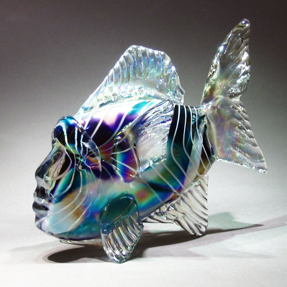 Face Fish - Kevin Fulton Glass