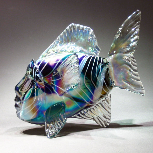 Face Fish - Kevin Fulton Glass
