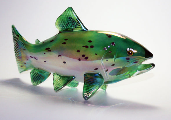 Rainbow Trout - Kevin Fulton Glass