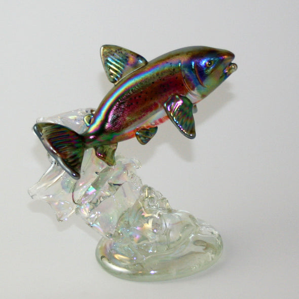 Small Leaping Trout/Salmon Sculptures