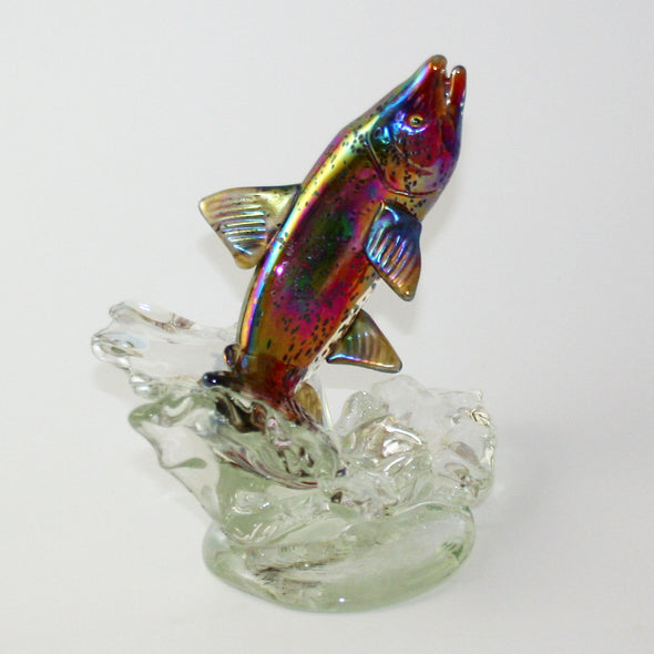 Small Leaping Trout/Salmon Sculptures